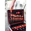 SZIGETELT SZERSZÁMKÉSZLET ELEKTROMOS ÉS HIBRID AUTÓKHOZ NEO TOOLS
