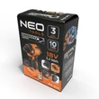 ÜTVECSAVAROZÓ 1/4" NEO TOOLS