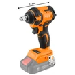 ÜTVECSAVAROZÓ 1/2" NEO TOOLS