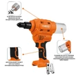 AKKUS SZEGECSELŐ PISZTOLY NEO TOOLS