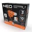 AKKUS SZEGECSELŐ PISZTOLY NEO TOOLS
