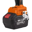 ÜTVECSAVAROZÓ 1/2" NEO TOOLS