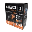 AKKUS FÚRÓ NEO TOOLS