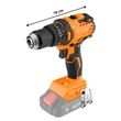 AKKUS FÚRÓ 95NM NEO TOOLS