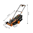 AKKUS FŰNYÍRÓ 380MM NEO TOOLS