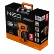 HŐLÉGFÚVÓ 2000W NEO TOOLS