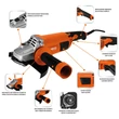 SAROKCSISZOLÓ 3000W 230MM NEO TOOLS