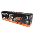 SAROKCSISZOLÓ 3000W 230MM NEO TOOLS