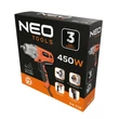 ÜTVECSAVAROZÓ 1/2" NEO TOOLS