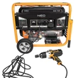 GENERÁTOR 6,5KW NEO TOOLS