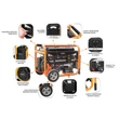 GENERÁTOR 6,5KW NEO TOOLS