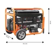GENERÁTOR 6,5KW NEO TOOLS