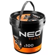 VÁGÓKORONG 125MM NEO TOOLS