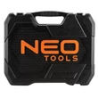SZERSZÁMKÉSZLET 143DB NEO TOOLS