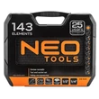 SZERSZÁMKÉSZLET 143DB NEO TOOLS