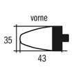 MOTOGADGET MO.BLAZE CONE BAR END IRÁNYJELZŐ