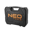 DUGÓKULCS KÉSZLET 86DB NEO TOOLS