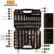 DUGÓKULCS KÉSZLET 86DB NEO TOOLS