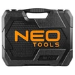 DUGÓKULCS KÉSZLET 110DB NEO TOOLS