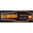 AKKUMULÁTOR TÖLTŐ 2A NEO TOOLS