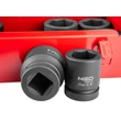 DUGÓKULCS KÉSZLET GÉPI 1" NEO TOOLS