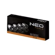 DUGÓKULCS KÉSZLET GÉPI 1" NEO TOOLS