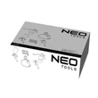 PNEUMATIKUS FESTÉKSZÓRÓ ÉS KERÉKFÚVÓ KÉSZLET NEO TOOLS