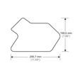 BMW R1200 GS ADVENTURE OLDALSÓ TANKPAD