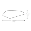BMW R1200 RS OLDALSÓ TANKPAD