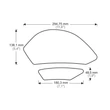 KAWASAKI ZX-6R OLDALSÓ TANKPAD