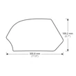 SUZUKI GSX-R600 / 750 OLDALSÓ TANKPAD