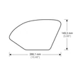 SUZUKI GSX-R1000 OLDALSÓ TANKPAD