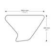 YAMAHA XT1200Z SUPER TÉNÉRÉ OLDALSÓ TANKPAD