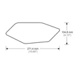 YAMAHA YZF-R6 OLDALSÓ TANKPAD