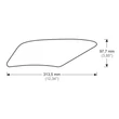 YAMAHA YZF-R6 / RACE OLDALSÓ TANKPAD
