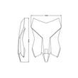 KTM 250 / 390 ADVENTURE PUIG PLEXI