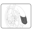 APRILIA CAPONORD 1200 / RSV4 R / RF / RR / SHIVER 900 / TUONO V4R PUIG ELSŐ SÁRVÉDŐ TOLDAT