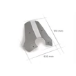 VESPA GTS 125 / 300 PUIG GTS TOURING PLEXI