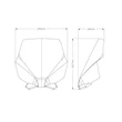 BENELLI BN 752S PUIG PLEXI
