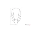YAMAHA MT-07 PUIG TÚRA PLEXI