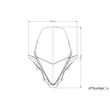 HONDA PCX 125 / 150 PUIG V-TECH TÚRA PLEXI