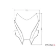 YAMAHA MT-09 PUIG SPORT PLEXI