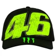 VR46 MONSTER BASEBALL SAPKA