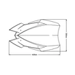 KAWASAKI Z900 PUIG TÚRA PLEXI