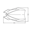 KAWASAKI Z650 PUIG TÚRA PLEXI