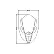 KAWASAKI NINJA 650 PUIG Z-RACING PLEXI