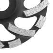 GYÉMÁNT CSISZOLÓKORONG 125MM GRAPHITE