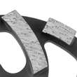 GYÉMÁNT CSISZOLÓKORONG 125MM GRAPHITE
