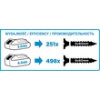 AKKUS FÚRÓ 55NM GRAPHITE