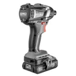 ÜTVECSAVAROZÓ 1/4" 200NM GRAPHITE